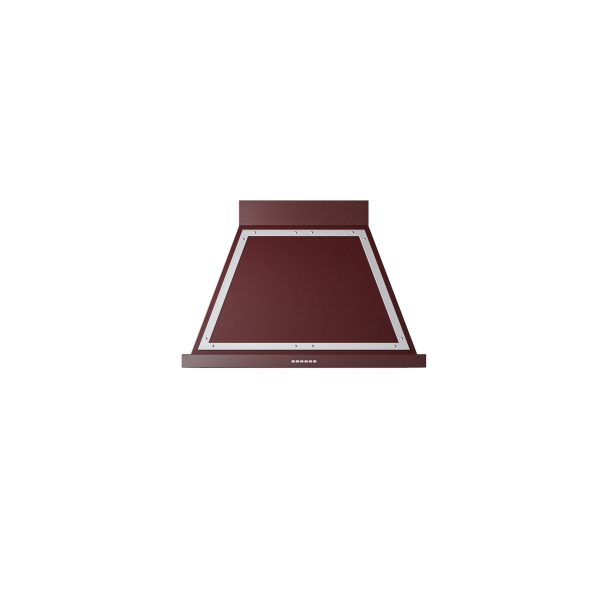 ILVE 36" Nostalgie style wall-mounted extractor Range hood in steel or painted steel with frames - UANB36 - Image 14