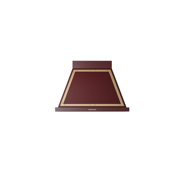 ILVE 36" Nostalgie style wall-mounted extractor Range hood in steel or painted steel with frames - UANB36 - Image 15