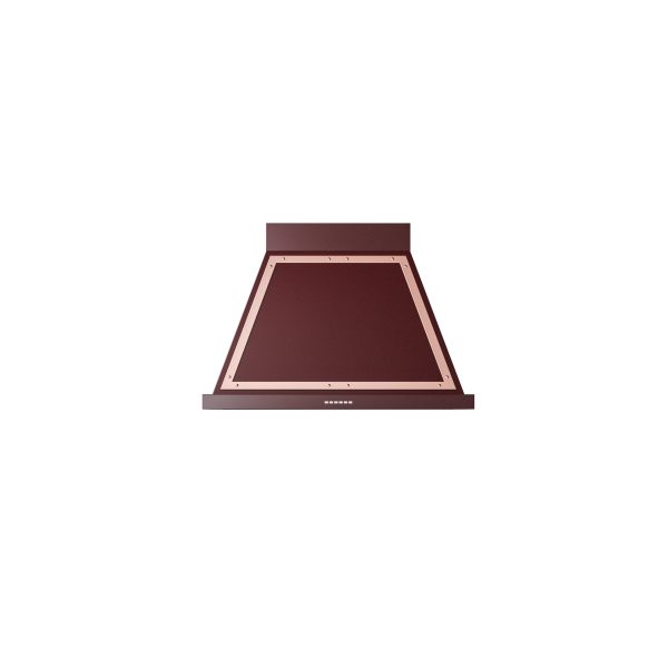ILVE 36" Nostalgie style wall-mounted extractor Range hood in steel or painted steel with frames - UANB36 - Image 16