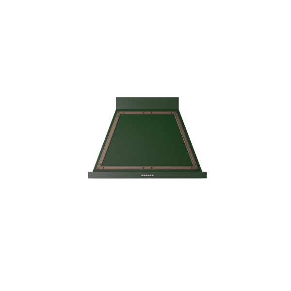 ILVE 36" Nostalgie style wall-mounted extractor Range hood in steel or painted steel with frames - UANB36 - Image 17