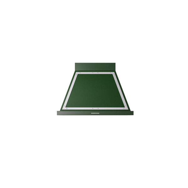ILVE 36" Nostalgie style wall-mounted extractor Range hood in steel or painted steel with frames - UANB36 - Image 18
