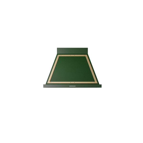 ILVE 36" Nostalgie style wall-mounted extractor Range hood in steel or painted steel with frames - UANB36 - Image 19