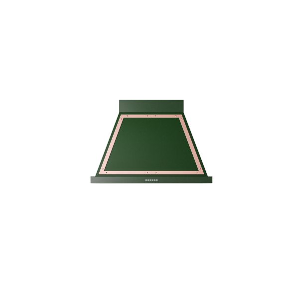 ILVE 36" Nostalgie style wall-mounted extractor Range hood in steel or painted steel with frames - UANB36 - Image 20