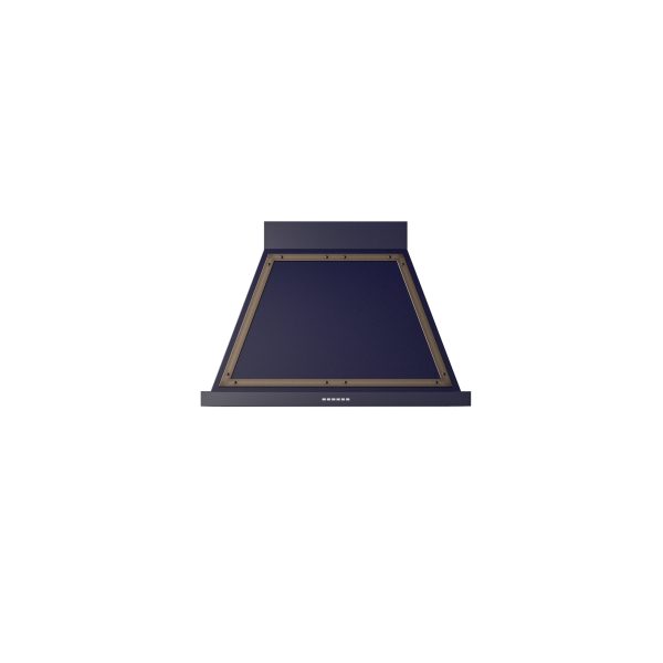 ILVE 36" Nostalgie style wall-mounted extractor Range hood in steel or painted steel with frames - UANB36 - Image 21