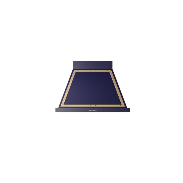 ILVE 36" Nostalgie style wall-mounted extractor Range hood in steel or painted steel with frames - UANB36 - Image 23