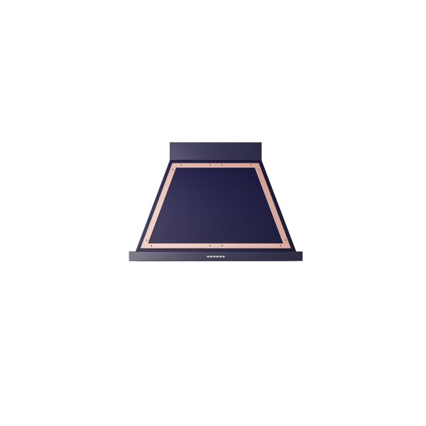 ILVE 36" Nostalgie style wall-mounted extractor Range hood in steel or painted steel with frames - UANB36 - Image 24