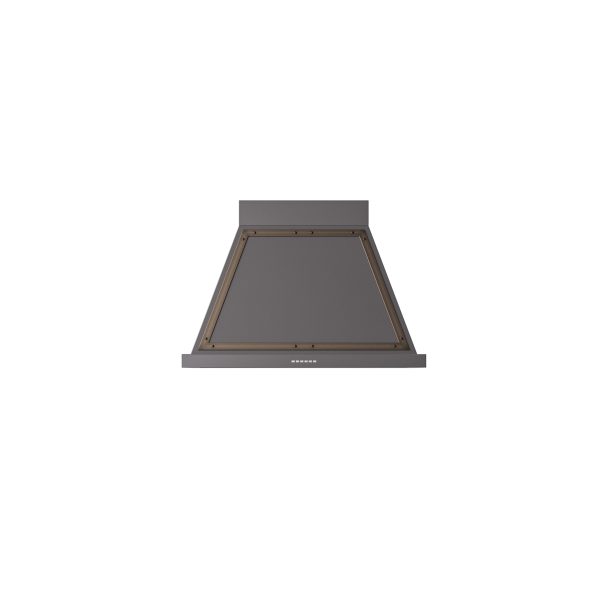 ILVE 36" Nostalgie style wall-mounted extractor Range hood in steel or painted steel with frames - UANB36 - Image 25