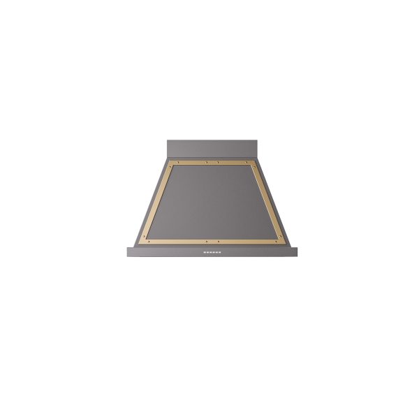 ILVE 36" Nostalgie style wall-mounted extractor Range hood in steel or painted steel with frames - UANB36 - Image 27