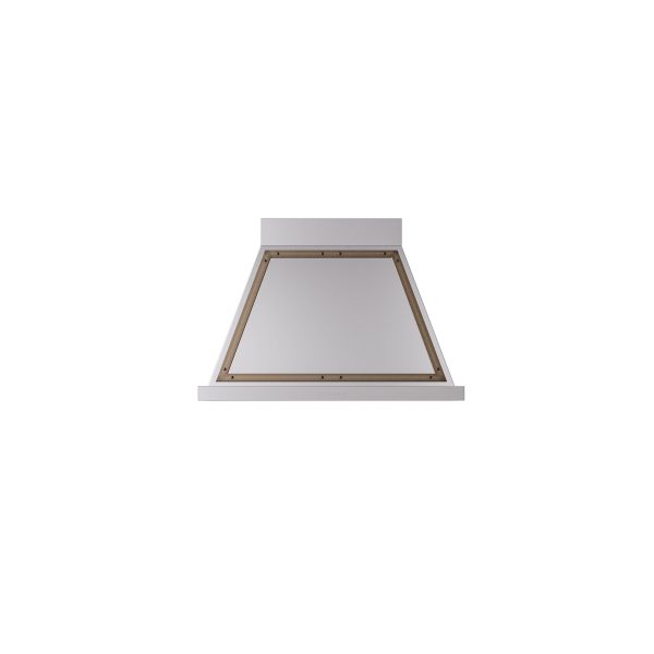 ILVE 36" Nostalgie style wall-mounted extractor Range hood in steel or painted steel with frames - UANB36 - Image 29