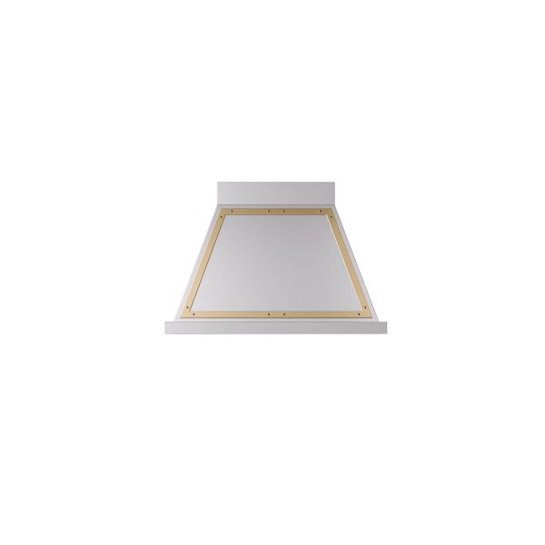 ILVE 36" Nostalgie style wall-mounted extractor Range hood in steel or painted steel with frames - UANB36 - Image 31