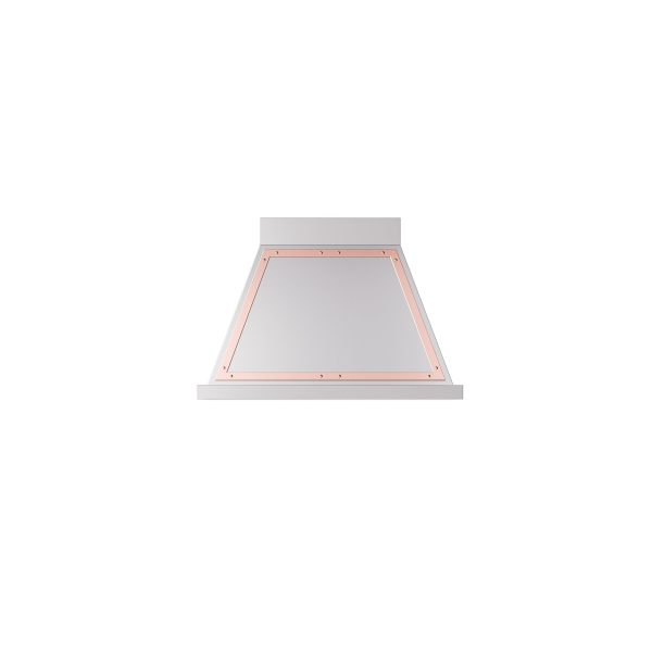 ILVE 36" Nostalgie style wall-mounted extractor Range hood in steel or painted steel with frames - UANB36 - Image 32