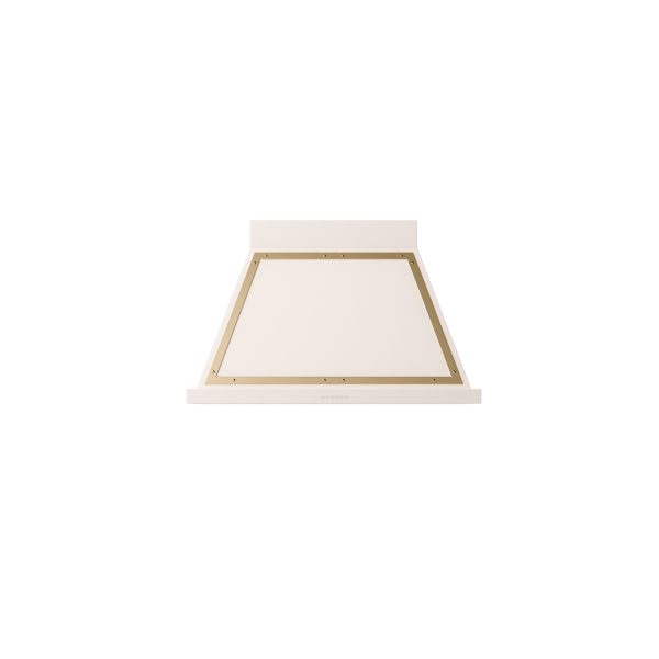 ILVE 40" Nostalgie style wall-mounted extractor Range hood in steel or painted steel with frames - UANB40 - Image 36