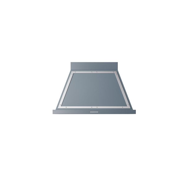 ILVE 40" Nostalgie style wall-mounted extractor Range hood in steel or painted steel with frames - UANB40 - Image 3