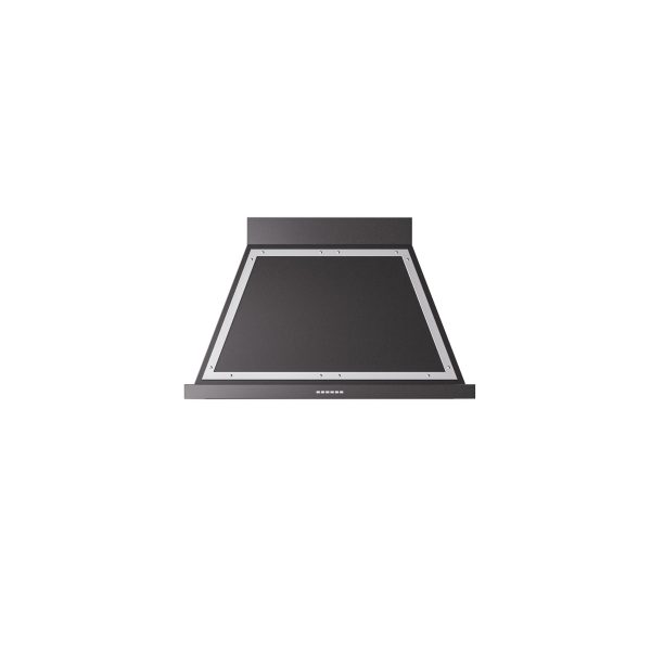 ILVE 40" Nostalgie style wall-mounted extractor Range hood in steel or painted steel with frames - UANB40 - Image 7