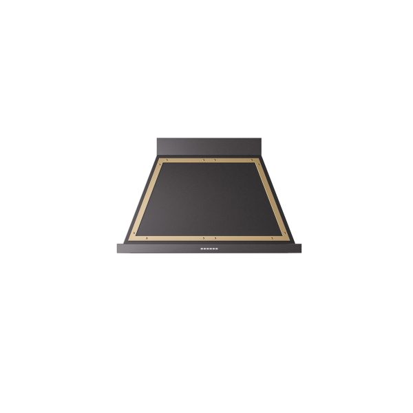 ILVE 40" Nostalgie style wall-mounted extractor Range hood in steel or painted steel with frames - UANB40 - Image 8