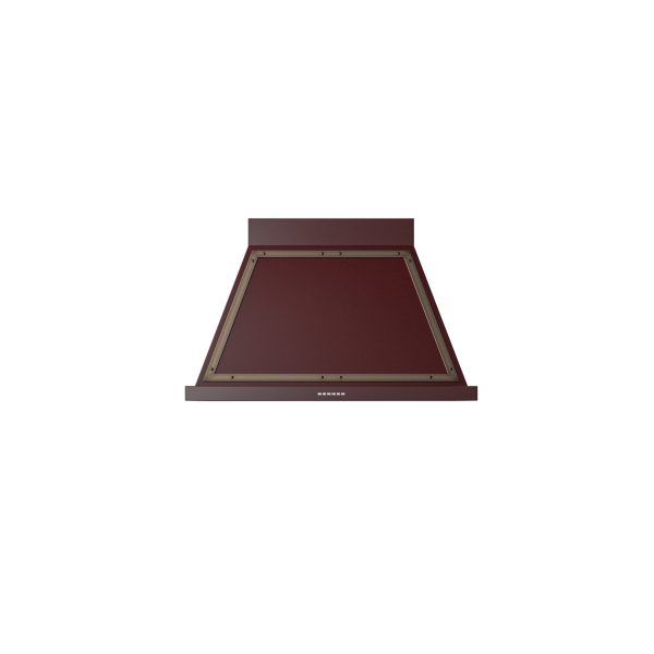 ILVE 40" Nostalgie style wall-mounted extractor Range hood in steel or painted steel with frames - UANB40 - Image 10