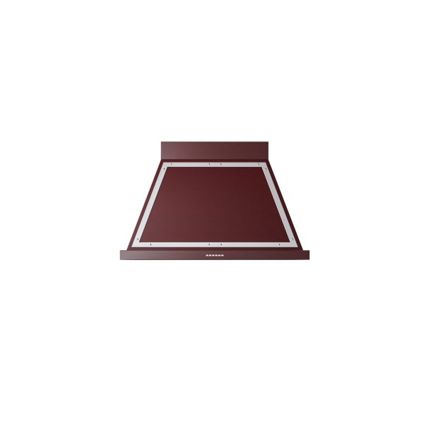 ILVE 40" Nostalgie style wall-mounted extractor Range hood in steel or painted steel with frames - UANB40 - Image 11