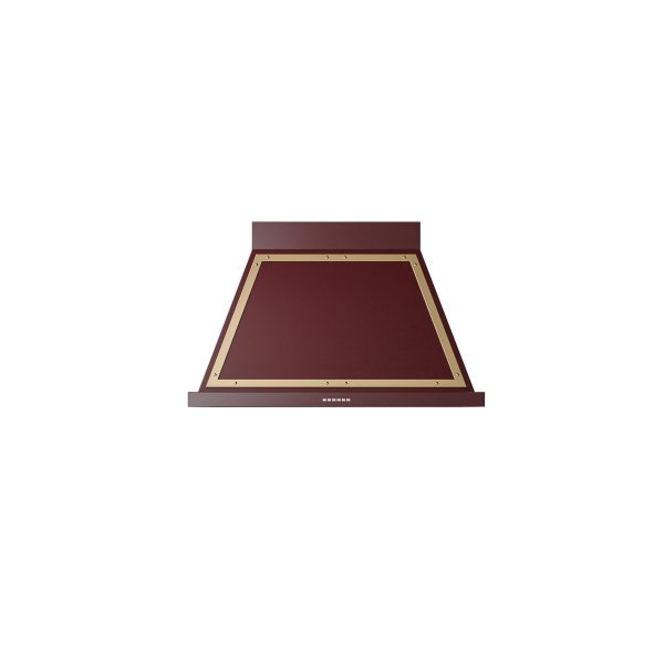 ILVE 40" Nostalgie style wall-mounted extractor Range hood in steel or painted steel with frames - UANB40 - Image 12