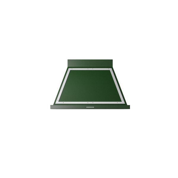 ILVE 40" Nostalgie style wall-mounted extractor Range hood in steel or painted steel with frames - UANB40 - Image 15