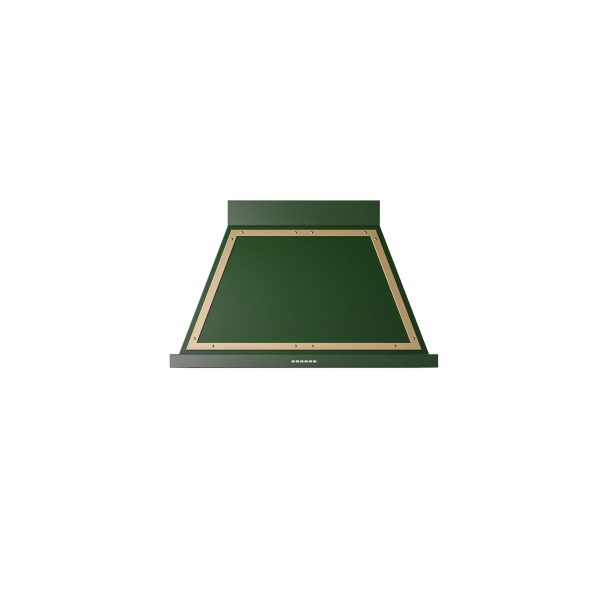 ILVE 40" Nostalgie style wall-mounted extractor Range hood in steel or painted steel with frames - UANB40 - Image 16