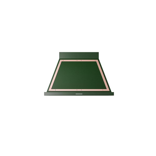 ILVE 40" Nostalgie style wall-mounted extractor Range hood in steel or painted steel with frames - UANB40 - Image 17