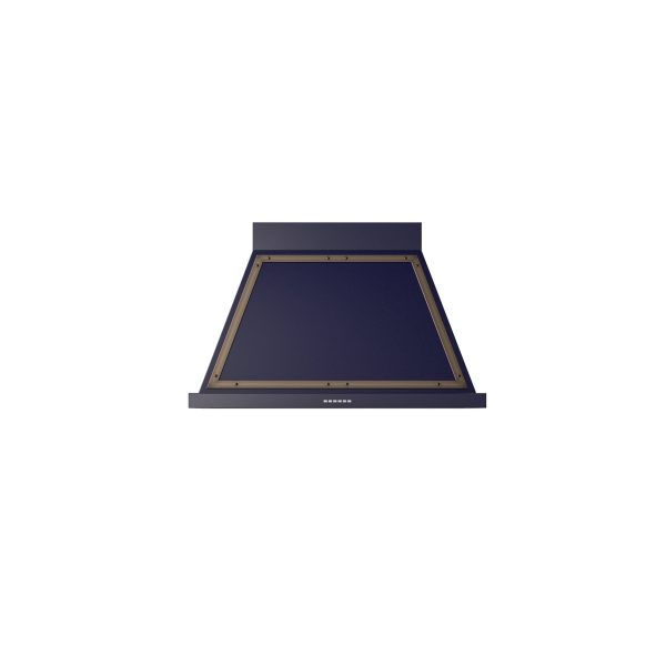 ILVE 40" Nostalgie style wall-mounted extractor Range hood in steel or painted steel with frames - UANB40 - Image 18