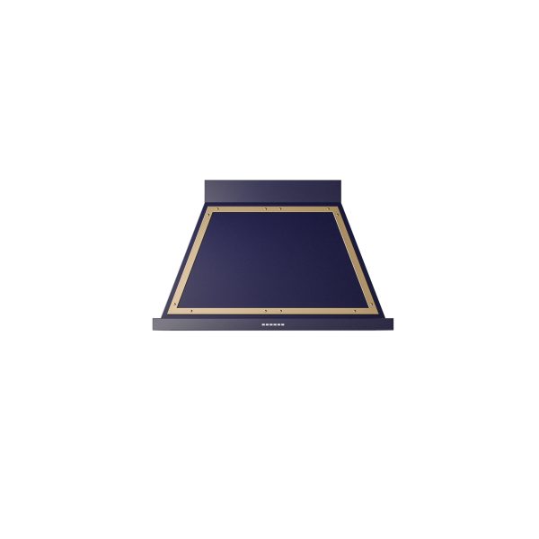 ILVE 40" Nostalgie style wall-mounted extractor Range hood in steel or painted steel with frames - UANB40 - Image 20