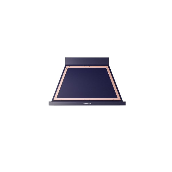 ILVE 40" Nostalgie style wall-mounted extractor Range hood in steel or painted steel with frames - UANB40 - Image 21