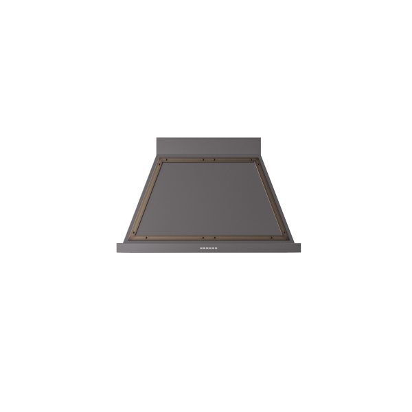 ILVE 40" Nostalgie style wall-mounted extractor Range hood in steel or painted steel with frames - UANB40 - Image 22