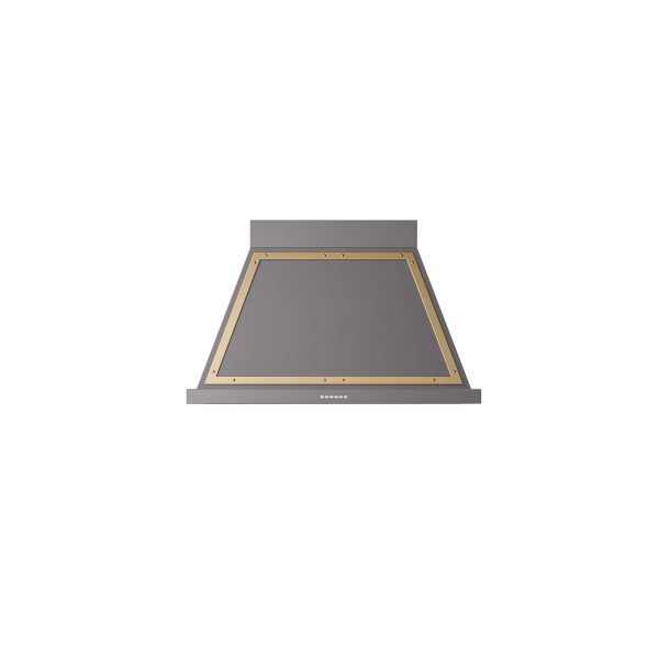 ILVE 40" Nostalgie style wall-mounted extractor Range hood in steel or painted steel with frames - UANB40 - Image 24