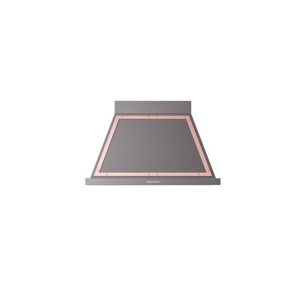 ILVE 40" Nostalgie style wall-mounted extractor Range hood in steel or painted steel with frames - UANB40 - Image 25