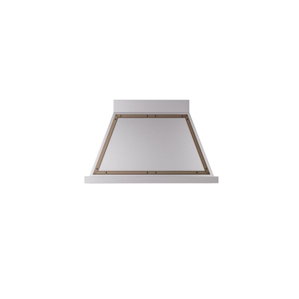 ILVE 40" Nostalgie style wall-mounted extractor Range hood in steel or painted steel with frames - UANB40 - Image 26