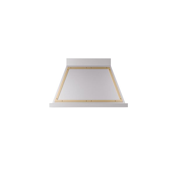 ILVE 40" Nostalgie style wall-mounted extractor Range hood in steel or painted steel with frames - UANB40 - Image 28