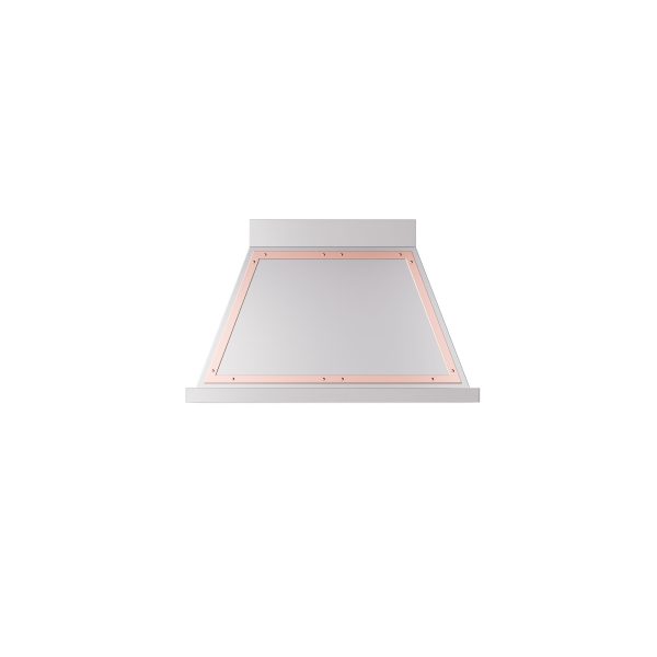 ILVE 40" Nostalgie style wall-mounted extractor Range hood in steel or painted steel with frames - UANB40 - Image 29