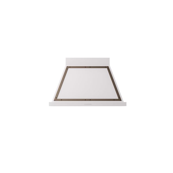 ILVE 40" Nostalgie style wall-mounted extractor Range hood in steel or painted steel with frames - UANB40 - Image 30