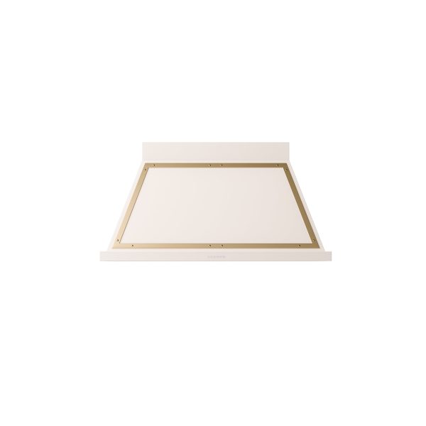 ILVE 48" Nostalgie style wall-mounted extractor Range hood in steel or painted steel with frames - UANB48 - Image 3