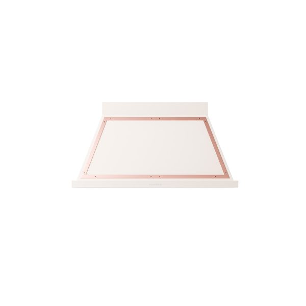 ILVE 48" Nostalgie style wall-mounted extractor Range hood in steel or painted steel with frames - UANB48 - Image 4