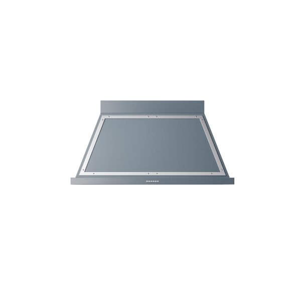 ILVE 48" Nostalgie style wall-mounted extractor Range hood in steel or painted steel with frames - UANB48 - Image 6