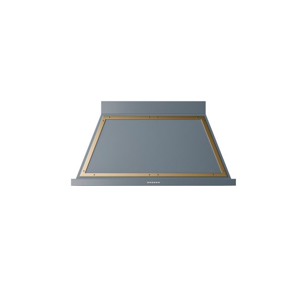 ILVE 48" Nostalgie style wall-mounted extractor Range hood in steel or painted steel with frames - UANB48 - Image 7