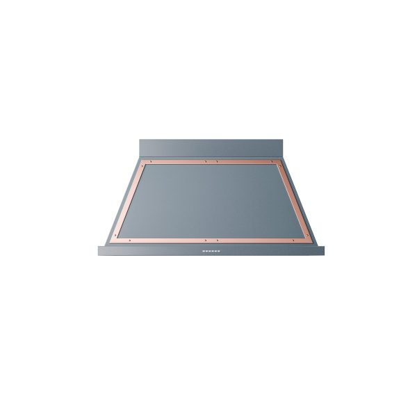 ILVE 48" Nostalgie style wall-mounted extractor Range hood in steel or painted steel with frames - UANB48 - Image 8