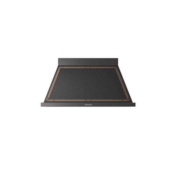 ILVE 48" Nostalgie style wall-mounted extractor Range hood in steel or painted steel with frames - UANB48 - Image 9