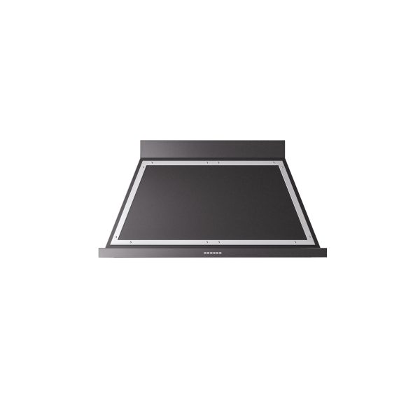 ILVE 48" Nostalgie style wall-mounted extractor Range hood in steel or painted steel with frames - UANB48 - Image 10