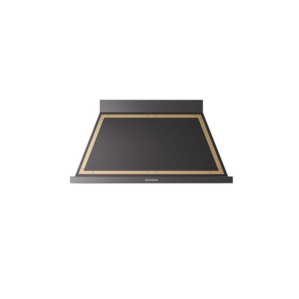 ILVE 48" Nostalgie style wall-mounted extractor Range hood in steel or painted steel with frames - UANB48 - Image 11