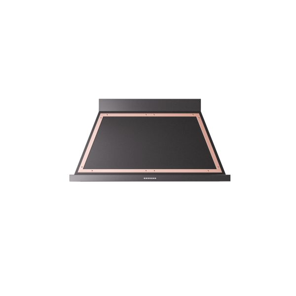 ILVE 48" Nostalgie style wall-mounted extractor Range hood in steel or painted steel with frames - UANB48 - Image 12
