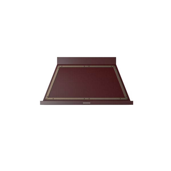 ILVE 48" Nostalgie style wall-mounted extractor Range hood in steel or painted steel with frames - UANB48 - Image 13