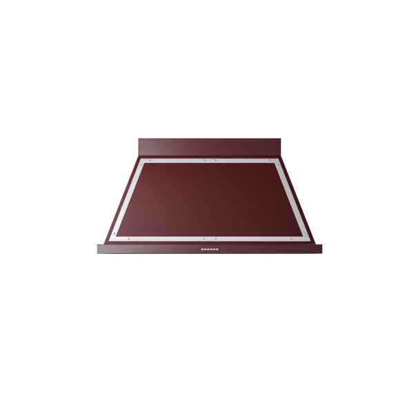 ILVE 48" Nostalgie style wall-mounted extractor Range hood in steel or painted steel with frames - UANB48 - Image 14