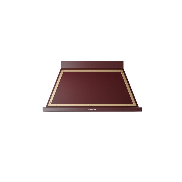 ILVE 48" Nostalgie style wall-mounted extractor Range hood in steel or painted steel with frames - UANB48 - Image 15