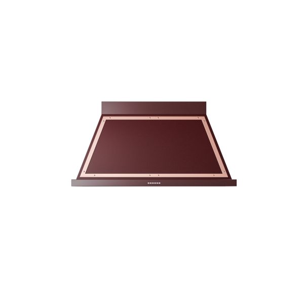 ILVE 48" Nostalgie style wall-mounted extractor Range hood in steel or painted steel with frames - UANB48 - Image 16