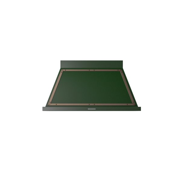 ILVE 48" Nostalgie style wall-mounted extractor Range hood in steel or painted steel with frames - UANB48 - Image 17