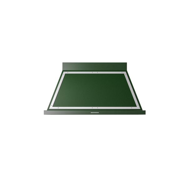 ILVE 48" Nostalgie style wall-mounted extractor Range hood in steel or painted steel with frames - UANB48 - Image 18